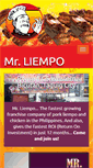 Mobile Screenshot of mrliempo.com