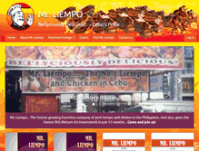 Tablet Screenshot of mrliempo.com